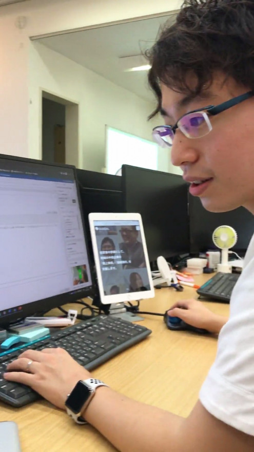 仕事内容はWebを通じてクライアントの業績向上支援を行うことです【採用動画】